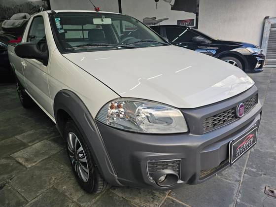 FIAT STRADA 1.4 MPI HARD WORKING CS 8V FLEX 2P MANUAL